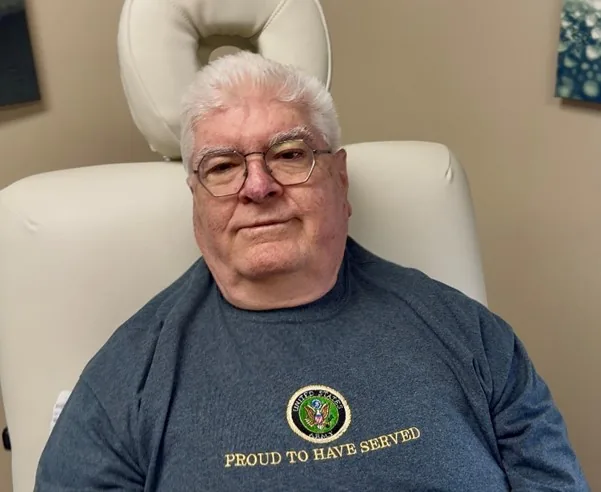 Cesar, patient at The Neuropathy & Healing Center