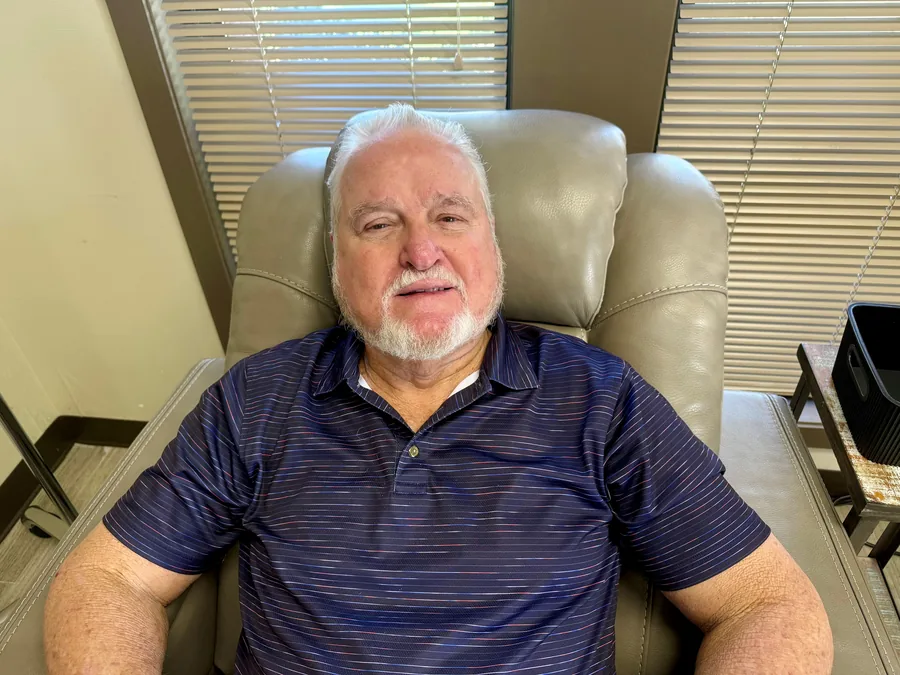 James S., patient at The Neuropathy & Healing Center