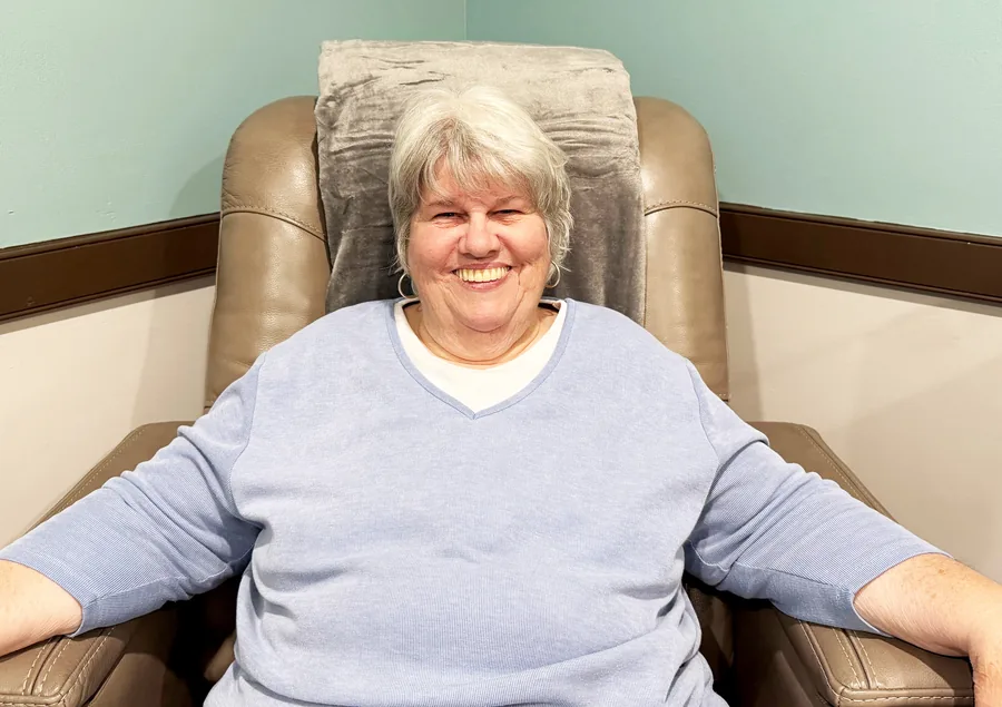 Joann F., patient at The Neuropathy & Healing Center