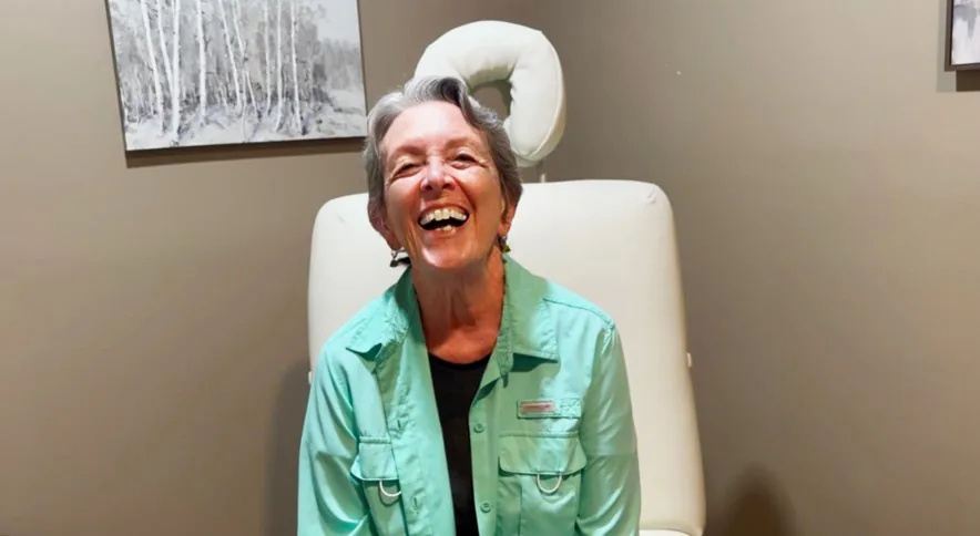 Patty S., patient at The Neuropathy & Healing Center