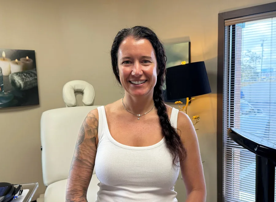 Tara D., patient at The Neuropathy & Healing Center