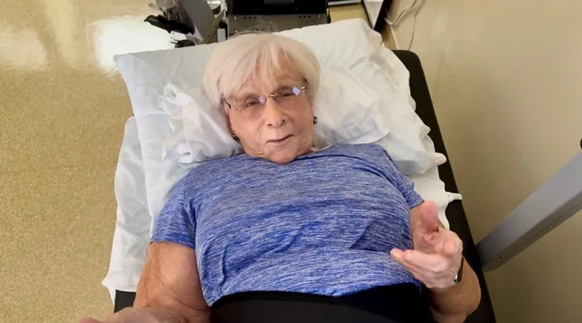 Ursula, patient at The Neuropathy & Healing Center