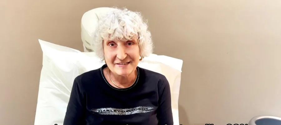 Vickie N., patient at The Neuropathy & Healing Center
