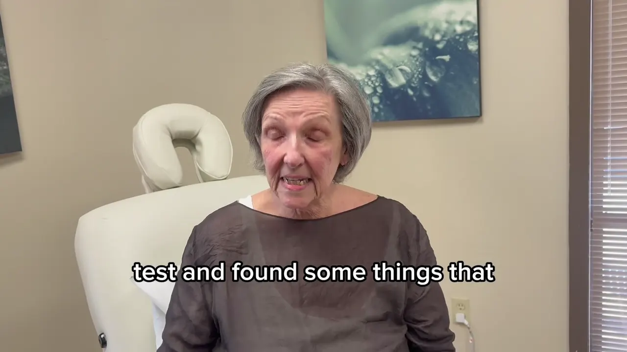 Betty Payne, patient at The Neuropathy & Healing Center