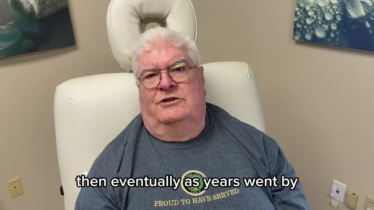 Cesar Bradham, patient at The Neuropathy & Healing Center
