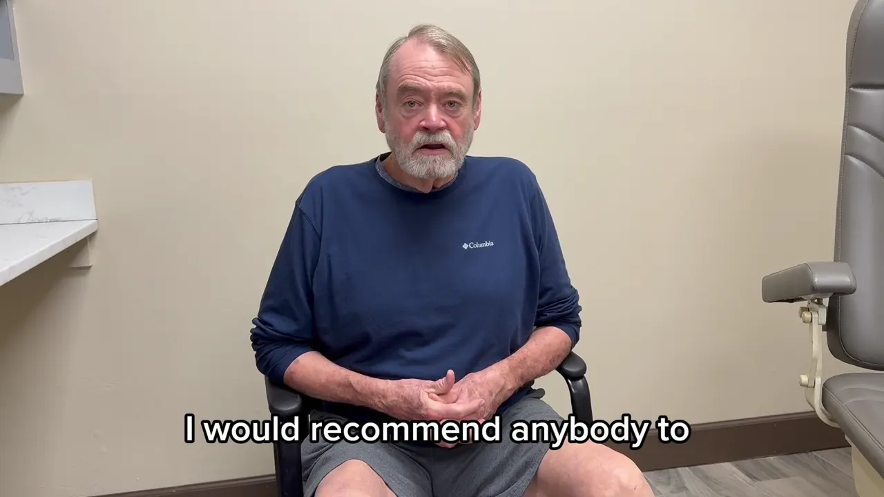 Dana Treen, patient at The Neuropathy & Healing Center