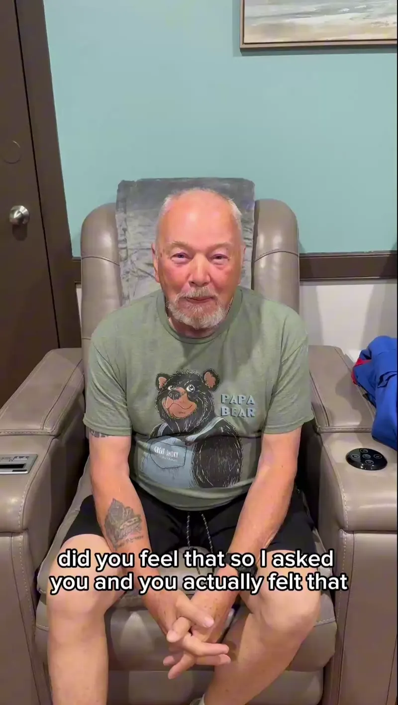 Gary Webster, patient at The Neuropathy & Healing Center