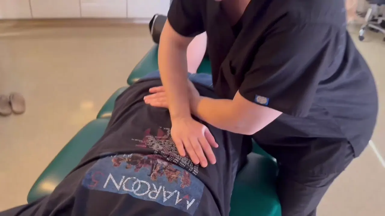 Hands-On Care in the Treatment Rooms