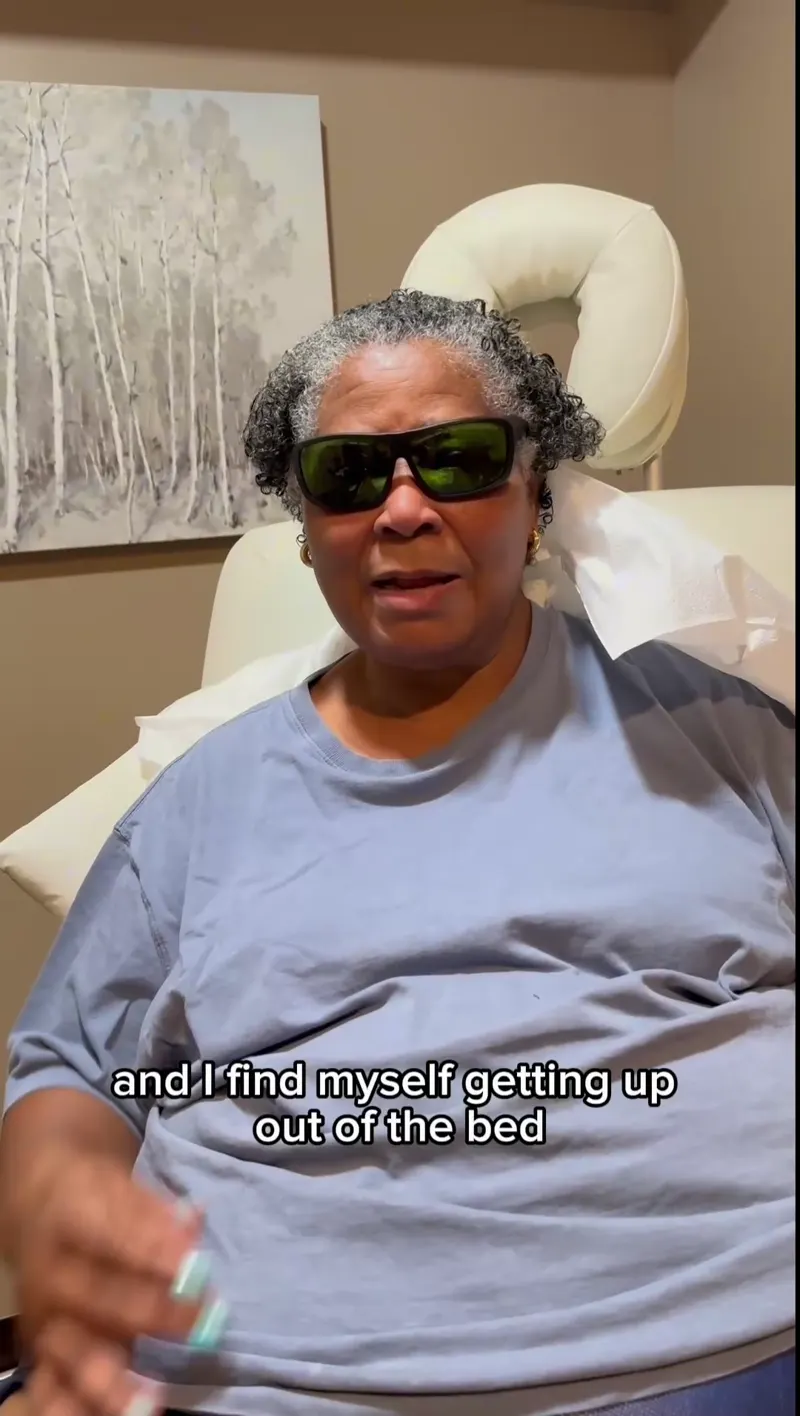Levetta Parker, patient at The Neuropathy & Healing Center