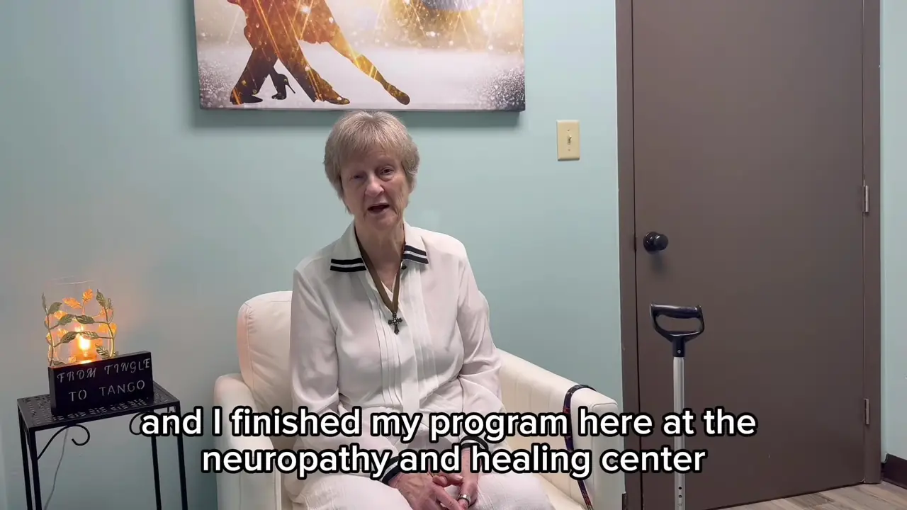 Mary Jo, patient at The Neuropathy & Healing Center