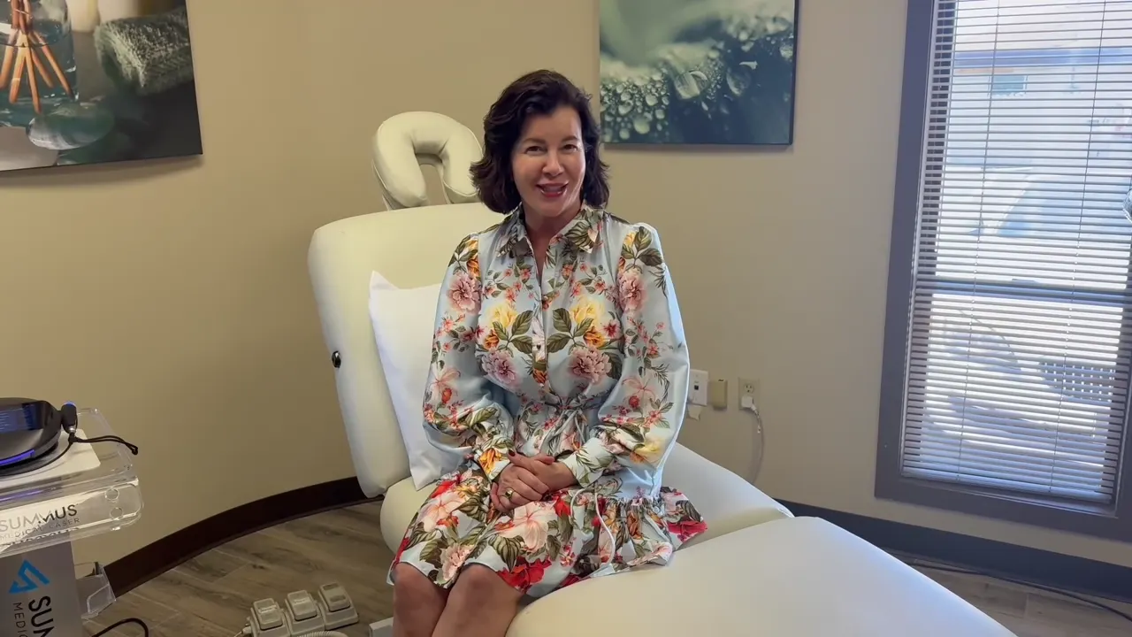 Terra, patient at The Neuropathy & Healing Center