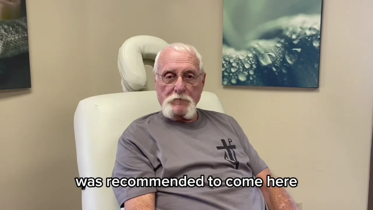 Tim, patient at The Neuropathy & Healing Center