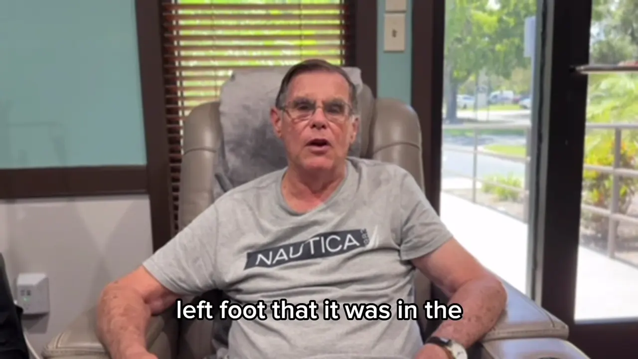 Tom Lee, patient at The Neuropathy & Healing Center