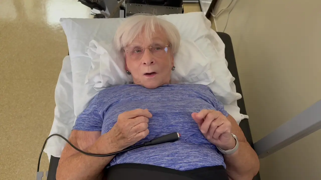 Ursula, patient at The Neuropathy & Healing Center