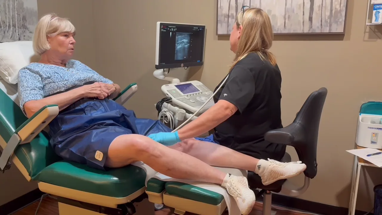 Ultrasound Vein Mapping
