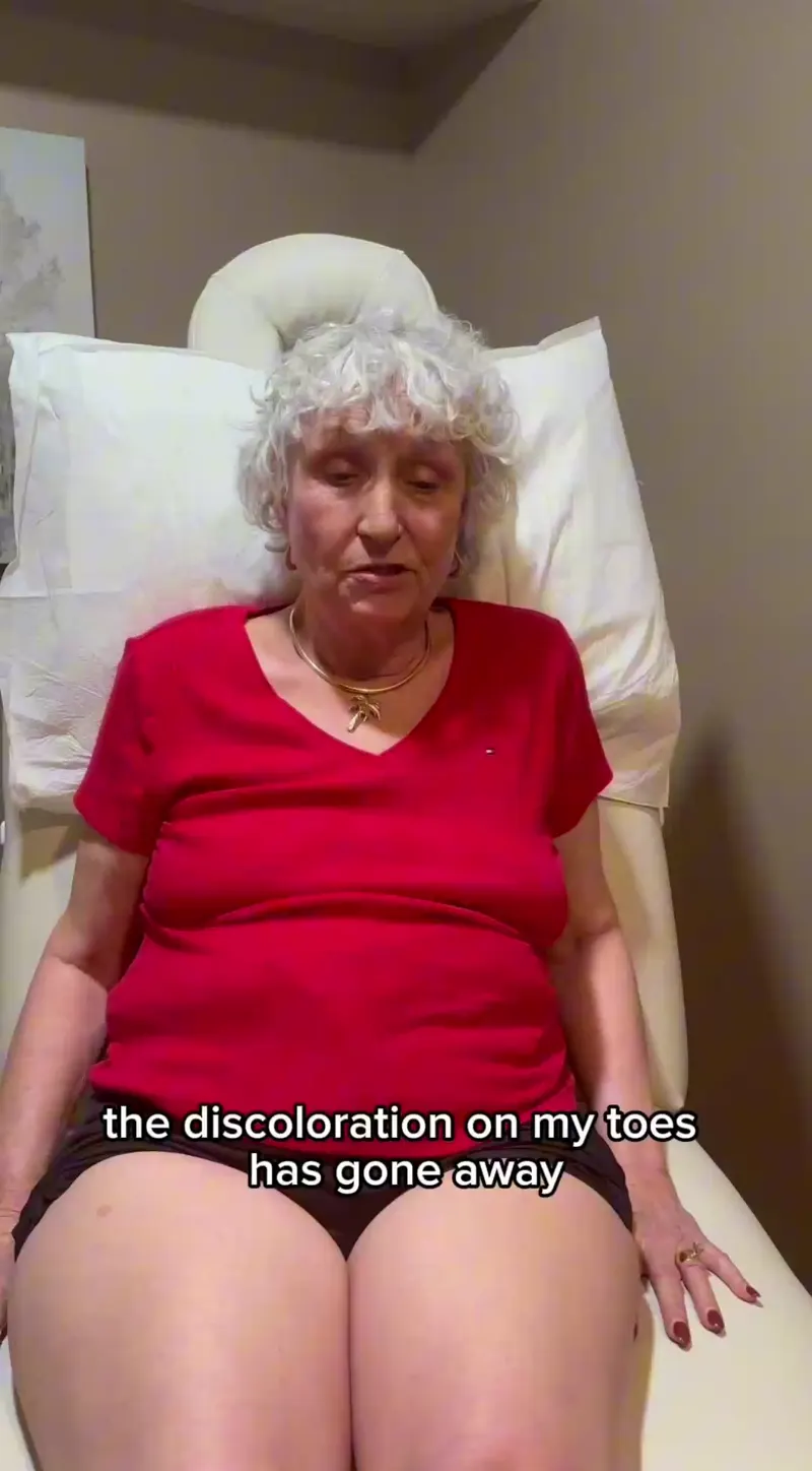 Vickie Newman, patient at The Neuropathy & Healing Center