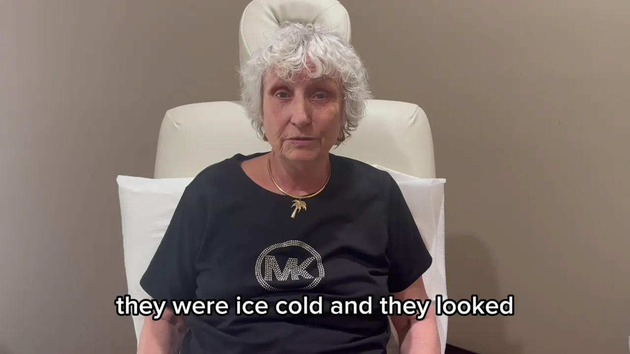 Vickie Newman, patient at The Neuropathy & Healing Center