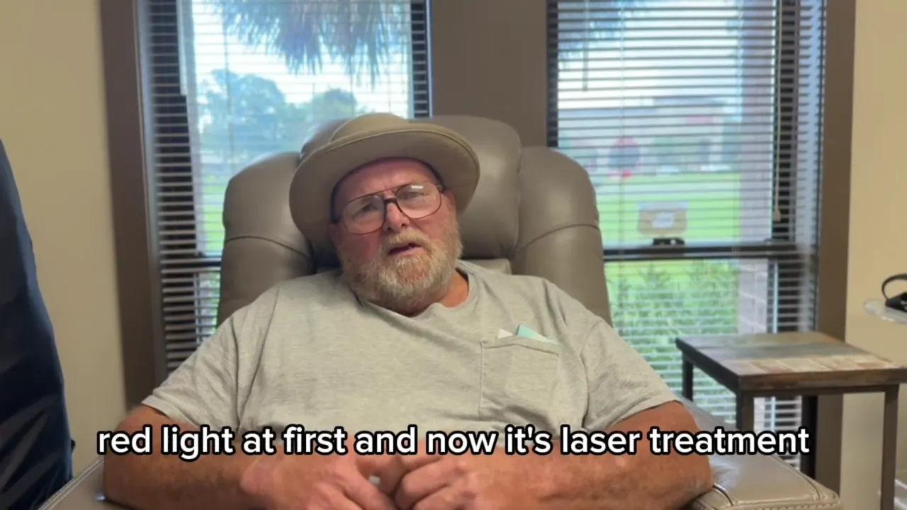 William Johnson, patient at The Neuropathy & Healing Center
